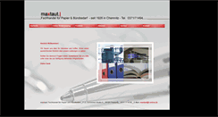 Desktop Screenshot of maxtaut.de